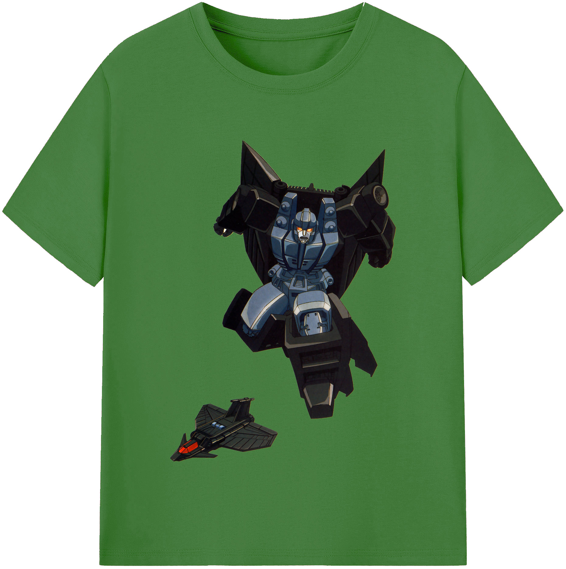 （画像用）  レディースカジュアルプリントTシャツ（綿100％）